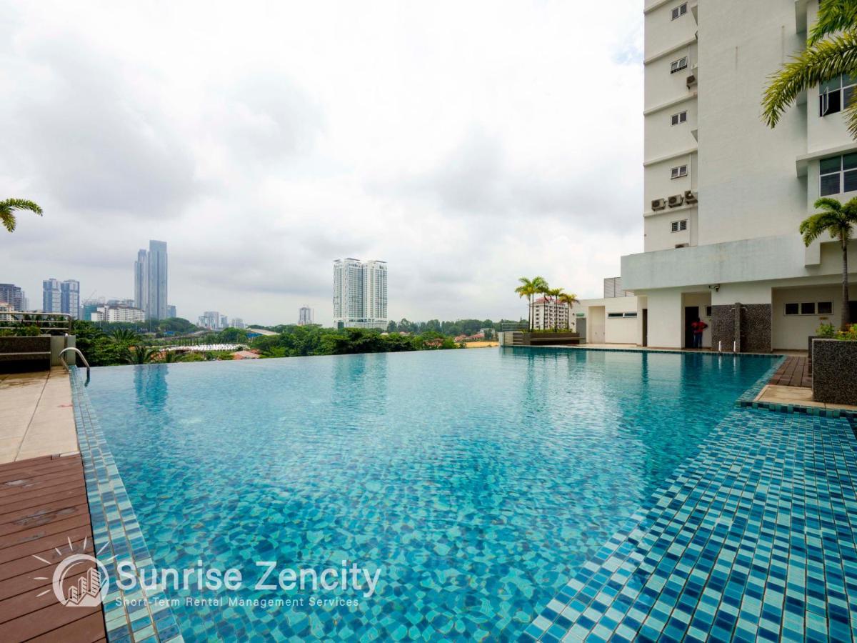Seaview Condo Near Rf Mall, Food Court & Free Netflix Johor Bahru Extérieur photo