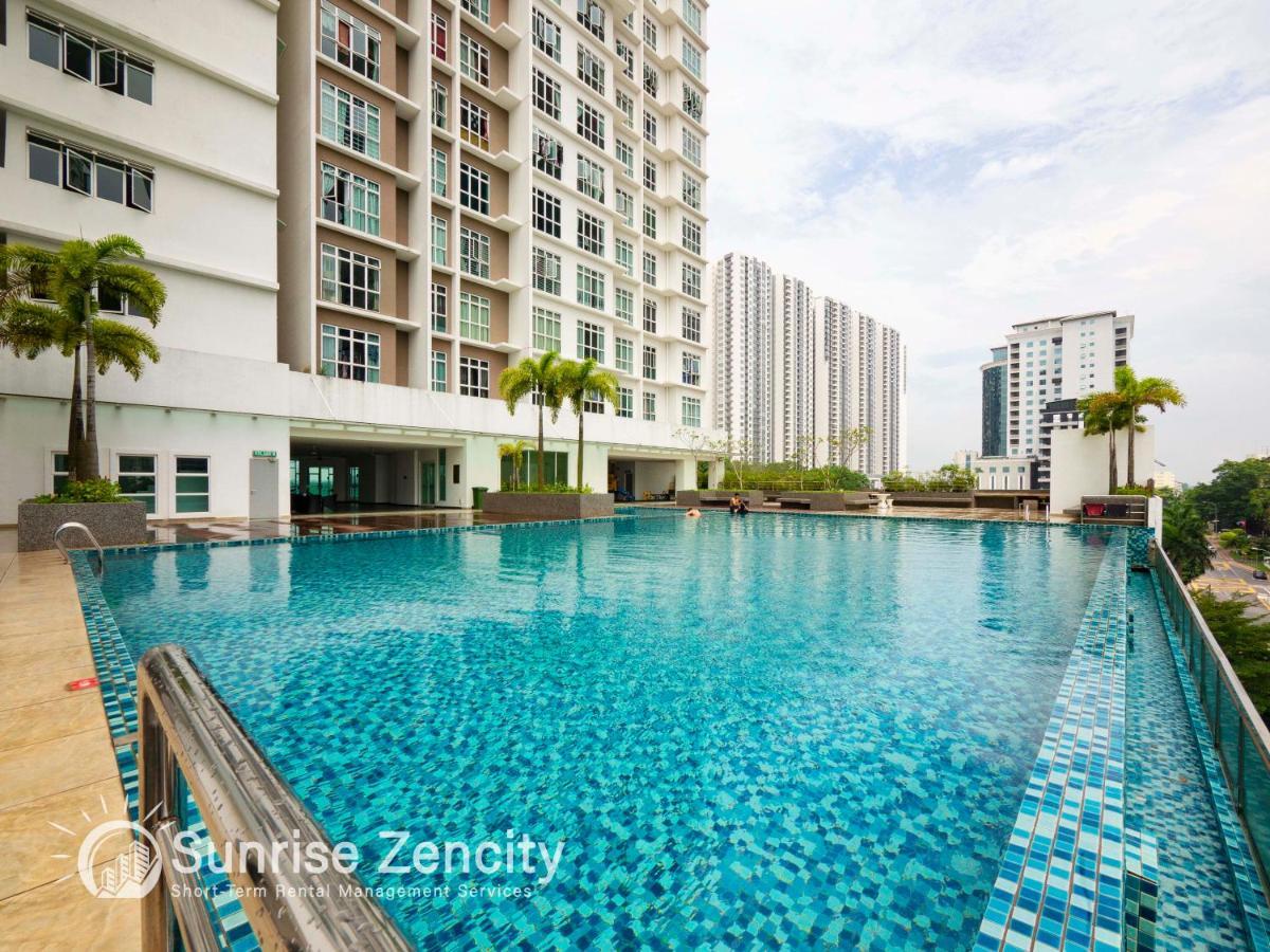 Seaview Condo Near Rf Mall, Food Court & Free Netflix Johor Bahru Extérieur photo
